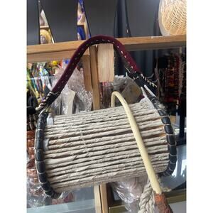 Authentic Nigerian Talking Drum (Gan-Gan) with Beater